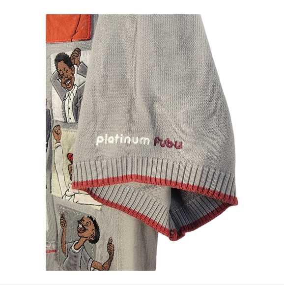 (Fubu Platnuim) "Fat Albert" Sweater - Picture 6 of 12